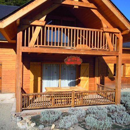 Villa Les Marmottes Gez Exterior foto